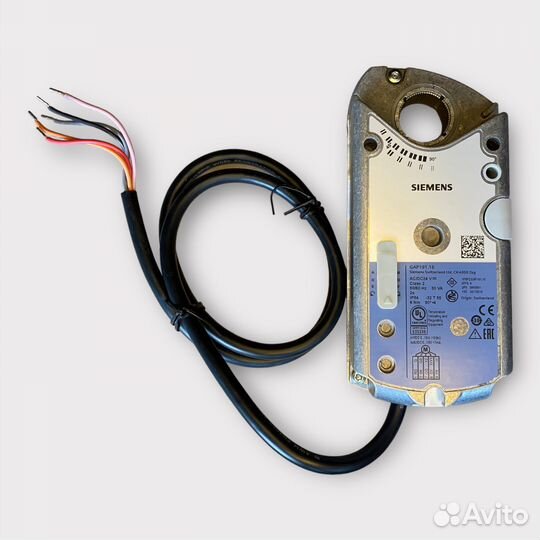 Привод воздушной заслонки Siemens GAP191.1E