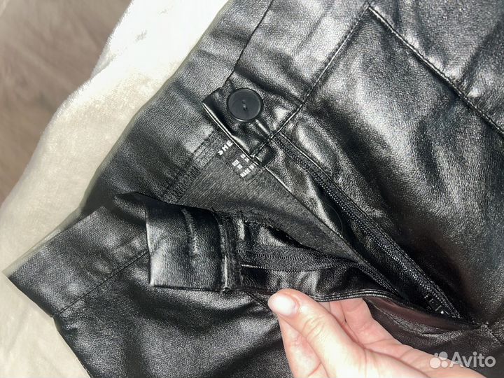 Кожанеые штаны
