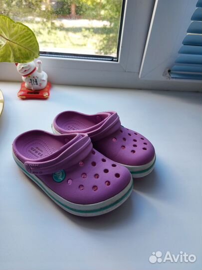 Сабо crocs c9