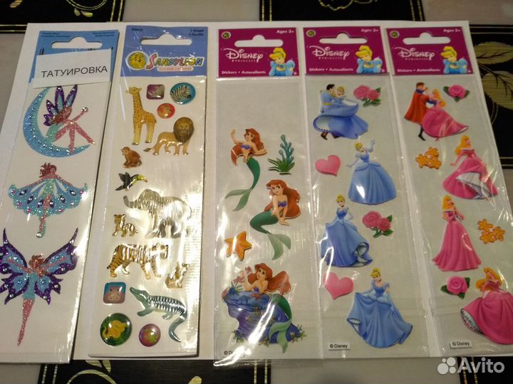 Наклейки детские