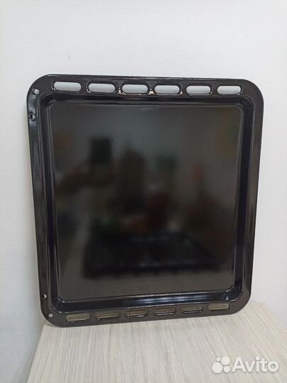 Противень эмалированный новый