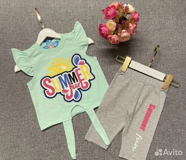 Костюмчик для девочки