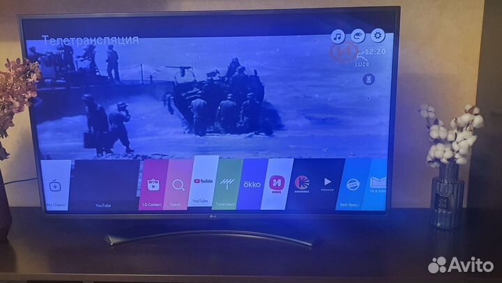Телевизор LG 49 б/у