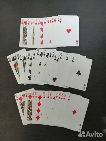 Игральные карты 54 шт