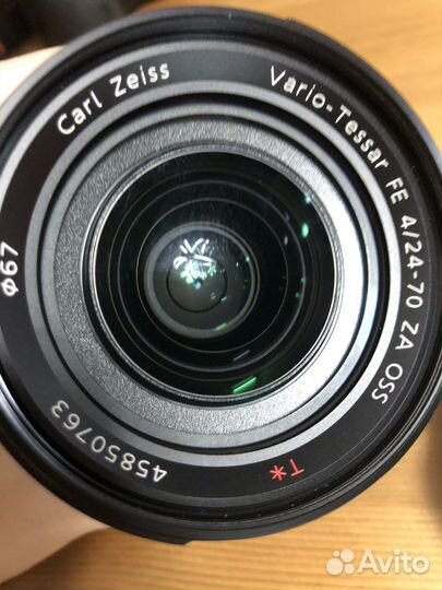 Объектив carl zeiss sony Vario Tessar T* FE 24-70