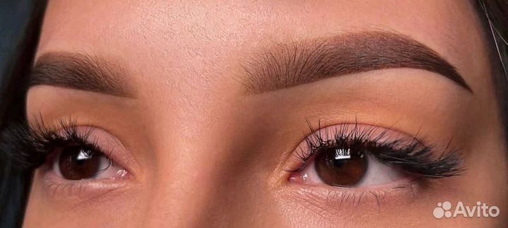 Перманентный макияж/татуаж бровей/губ/межресничка