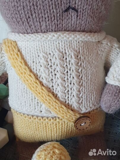 Мишка ручной работы