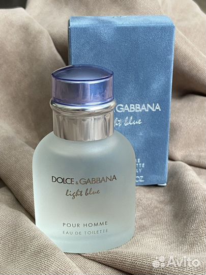 Туалетная вода dolce gabbana light blue pour homme