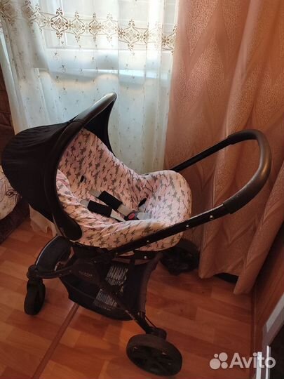 Коляска britax 3 в 1