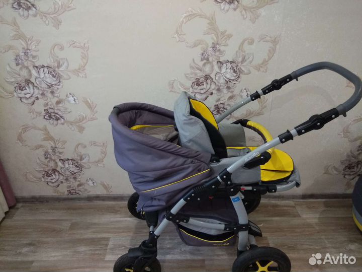 Коляска 2 в 1 Apollo Caretto