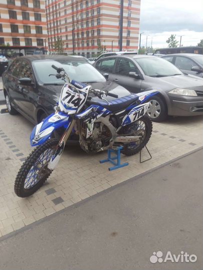Yamaha yz250f
