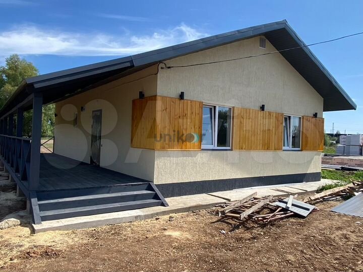 Дом 120 м² на участке 8 сот.