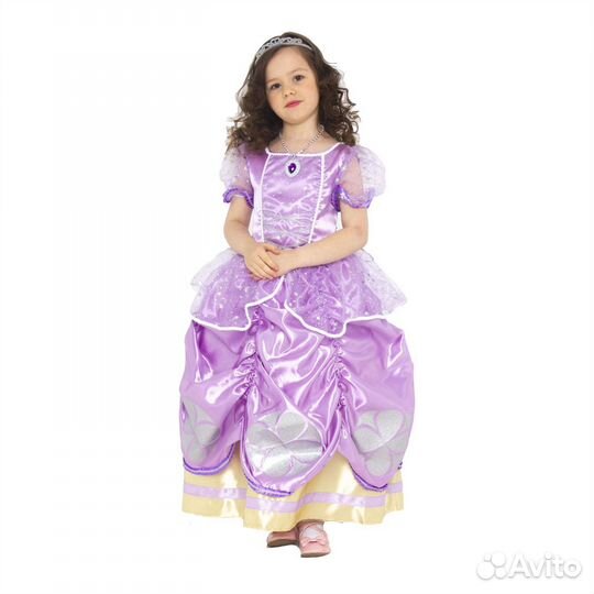 Карнавальный костюм Принцесса София