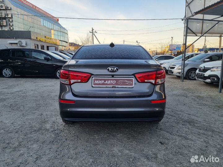 Kia Rio 1.6 AT, 2017, 115 337 км