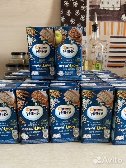 Жидкая каша фруто няня