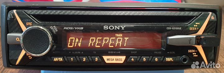 Магнитола Sony CDX-G3100UE (USB)