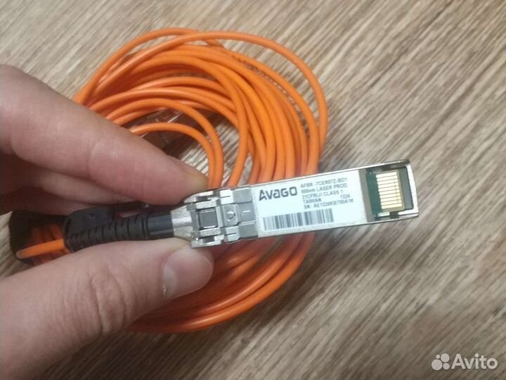 Оптический патчкорд SFP awago