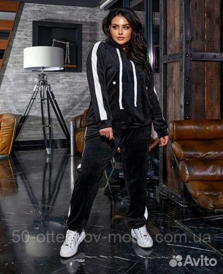 Бамбуковые костюмы больших размеров от 50 до 60