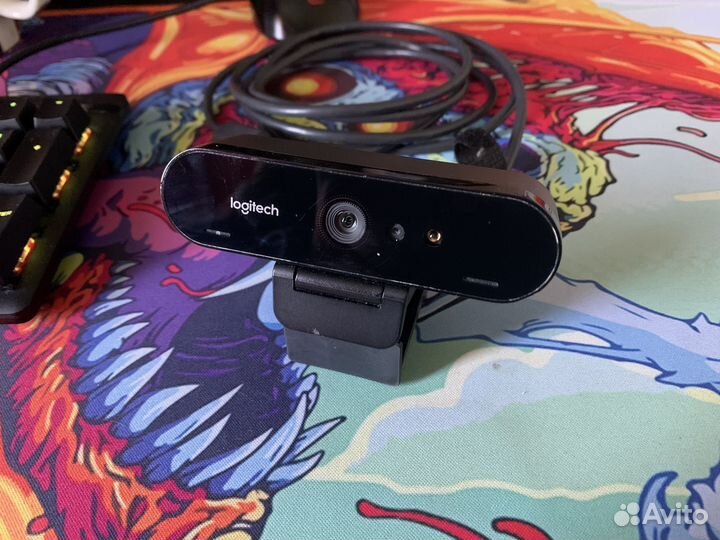 Вебкамера Logitech 4K Ultra HD Webcam brio