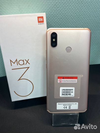 Xiaomi Mi Max 3, 4/64 ГБ