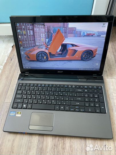 Мощный Acer core i5/10gb/GeforceGT 540