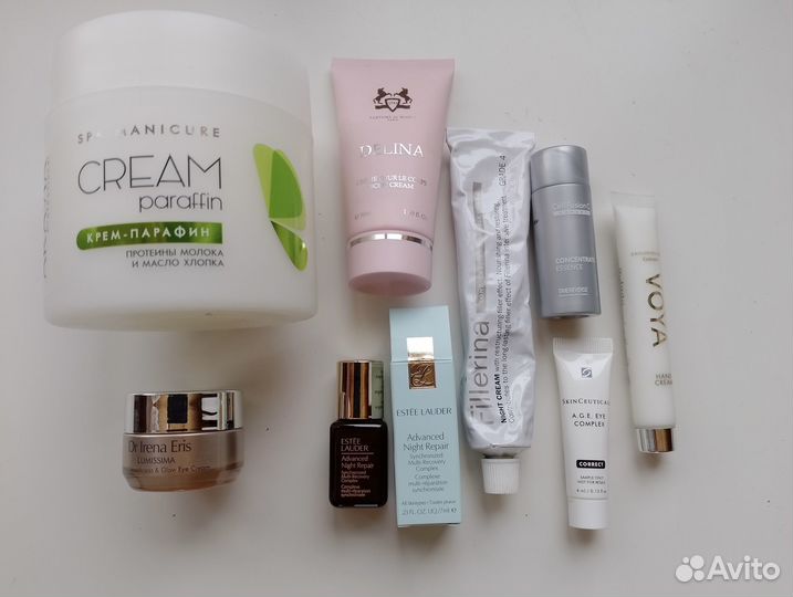 Крем для лица век тела оригиналы Lancome Verso