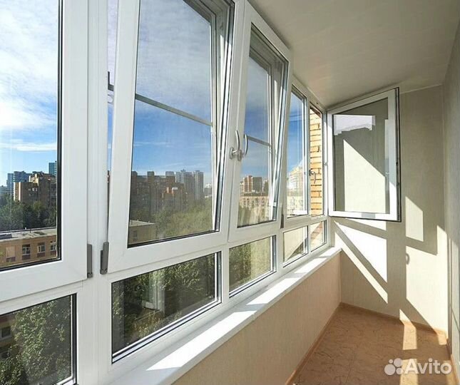 Панорамное остекление. Рассрочка