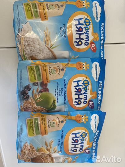 Детские каши