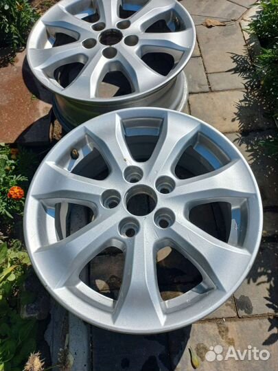 Диски литые R16*6.5 Toyota Оригинал