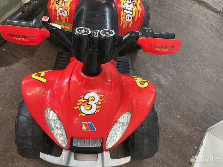Квадроцикл на аккумуляторе детский
