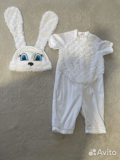 Костюм новогодний зайчик