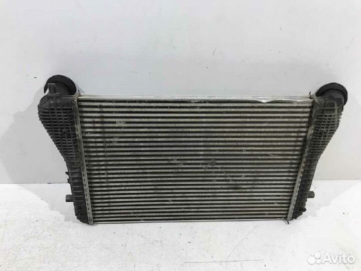 Skoda octavia a5 радиатор интеркуллера