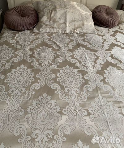 Покрывало жаккардовое 220x240, производство Турция