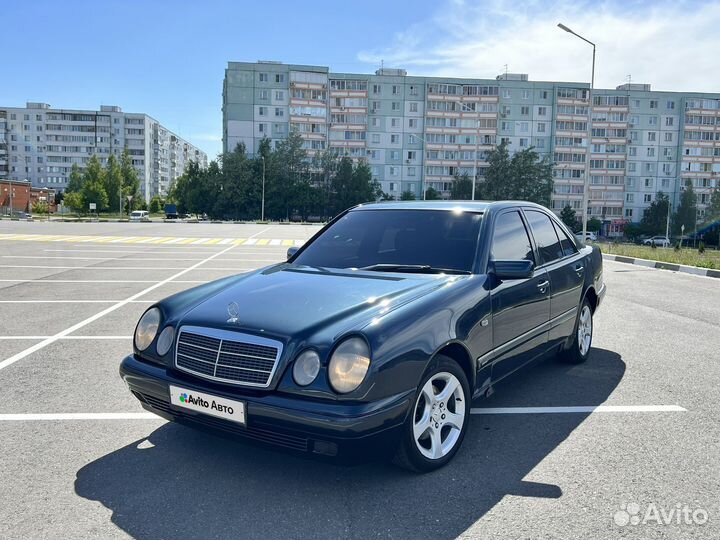 Mercedes-Benz E-класс 2.0 МТ, 1998, 280 000 км