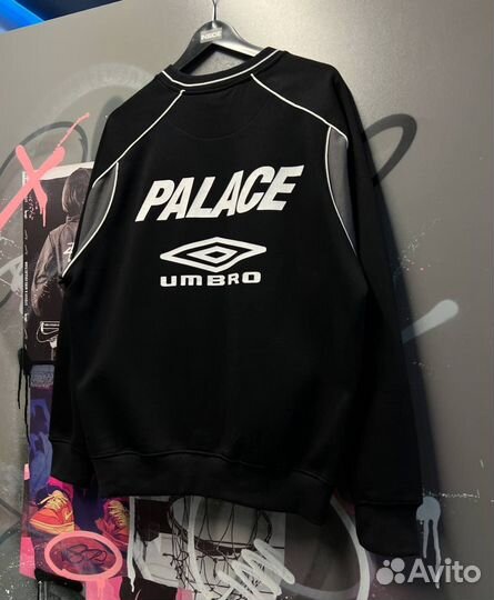 Свитшот palace umbro