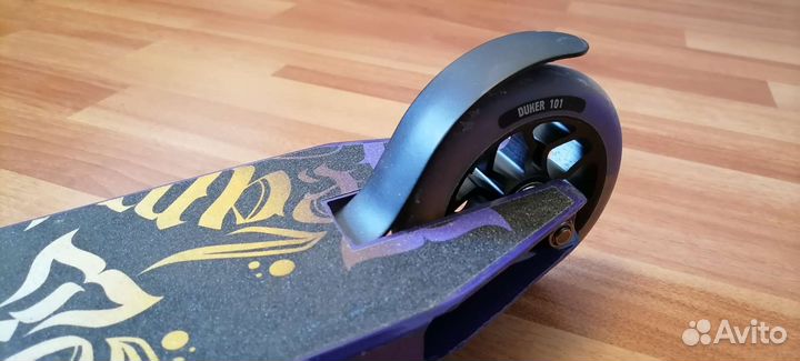 Трюковой самокат Tech Team Duker 101 2021 purple