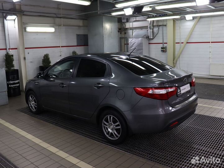 Kia Rio 1.6 AT, 2011, 155 000 км