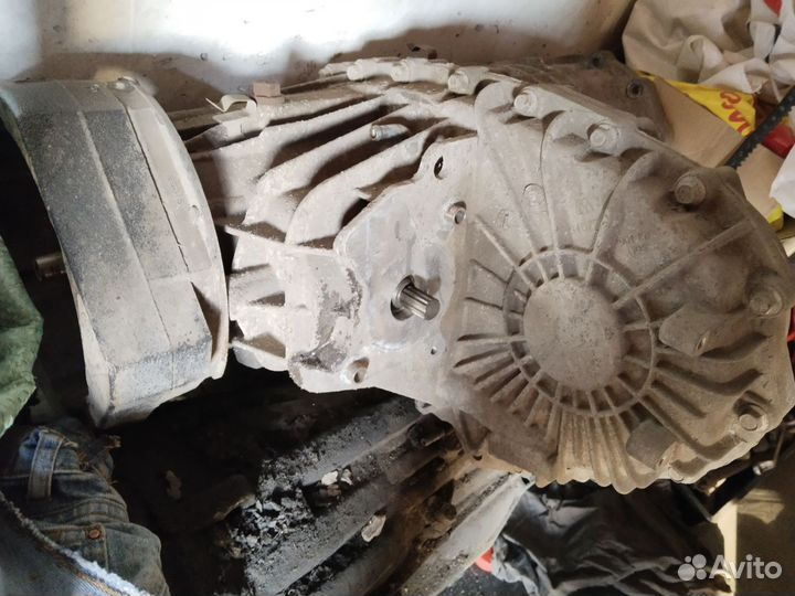 Раздаточная коробка