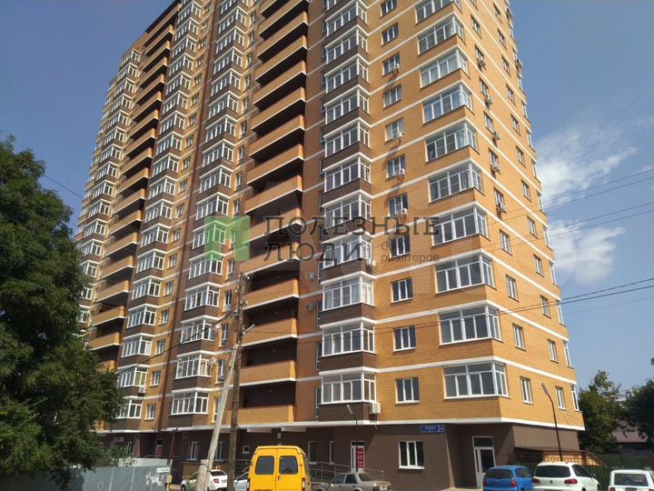 1-к. квартира, 43,7 м², 6/20 эт.