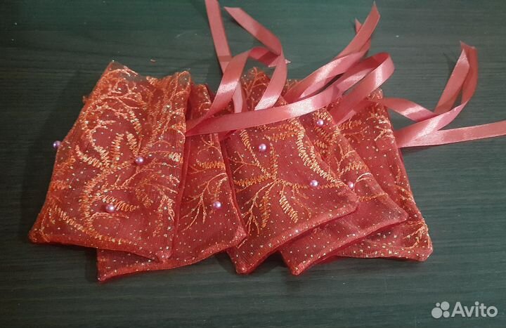 Мешочки подарочные