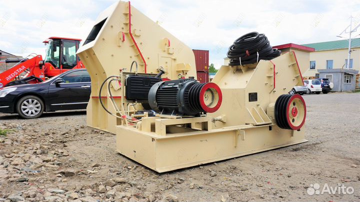 Роторная дробилка PXJ 400x800