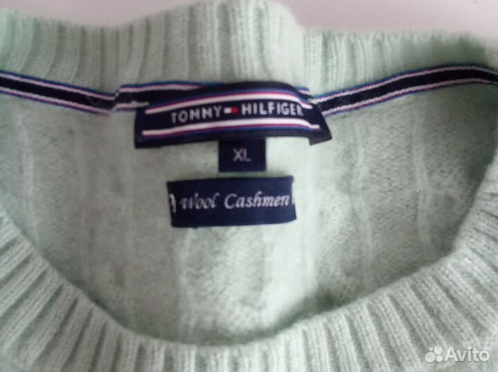 Свитер кашемир Tommy Hilfiger 46-48