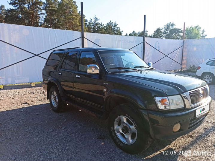 Great Wall Safe 2.2 МТ, 2008, 150 000 км