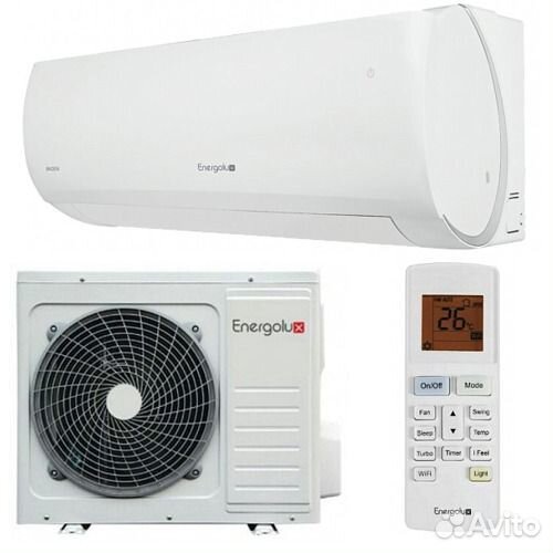 Кондиционер energolux SAS18Z4-AI/SAU18Z4-AI