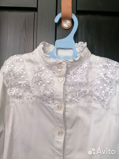Блузка для девочки р 140