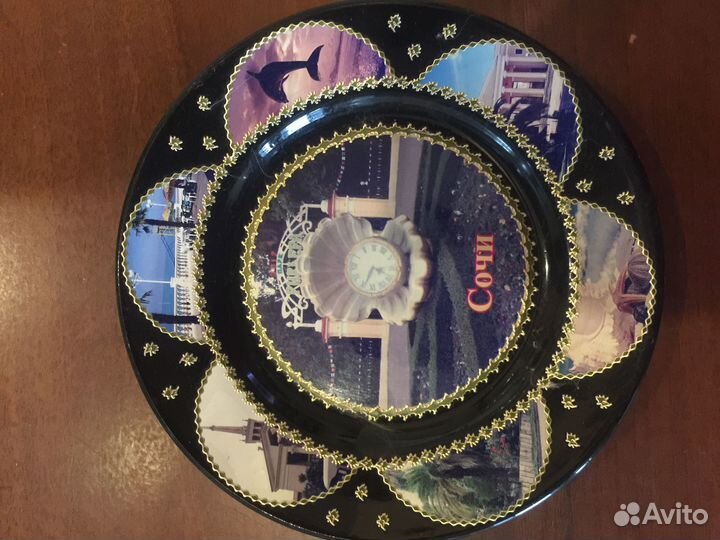 Тарелка сувенирная