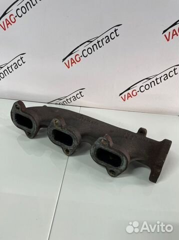 Выпускной коллектор левый Audi A6 C6 3.0 TDI ASB