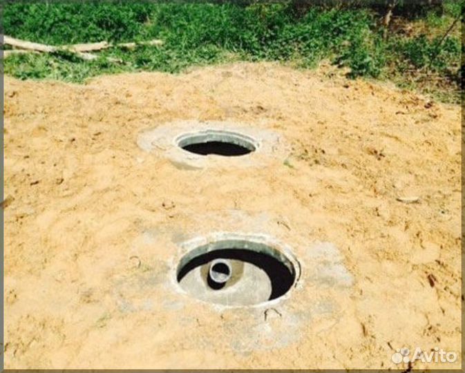 Септик под ключ. Рассрочка 12 мес