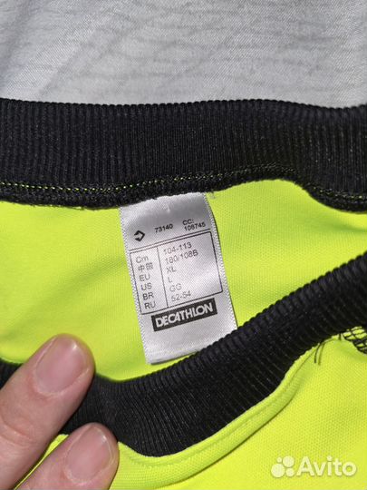 Футбольный вратарский свитер Kipsta