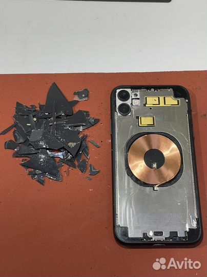 Задняя крышка iPhone X XS 11 pro 12 pro 13 pro